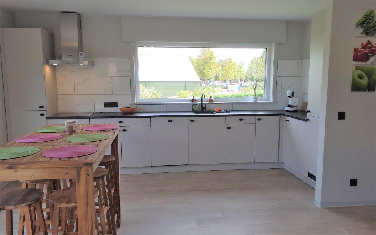 Villa 'T Zonneroosje นิวว์ปอร์ท ภายนอก รูปภาพ